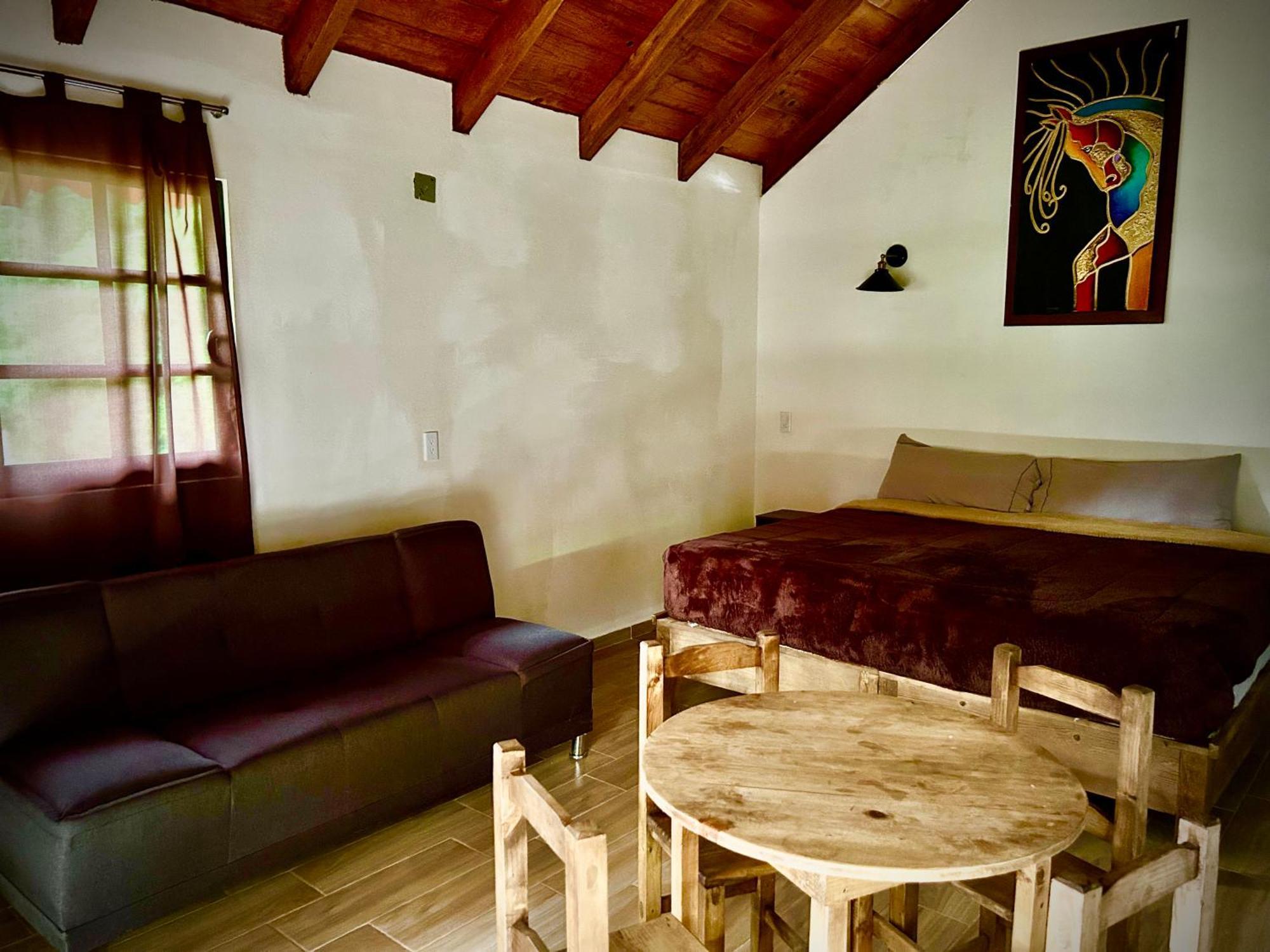 Cabanas La Victoria By Gestores Huasca de Ocampo Exterior foto