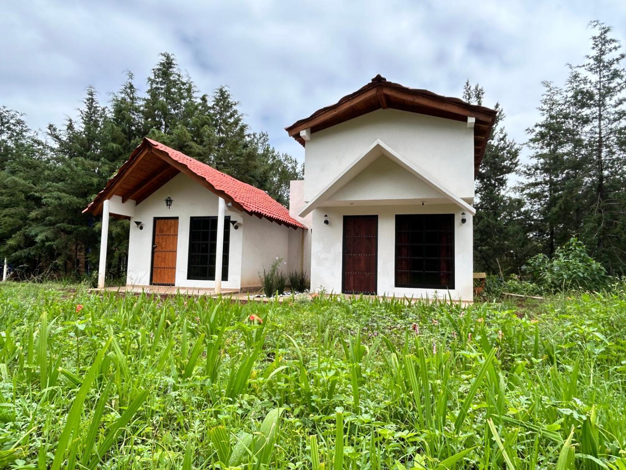 Cabanas La Victoria By Gestores Huasca de Ocampo Exterior foto