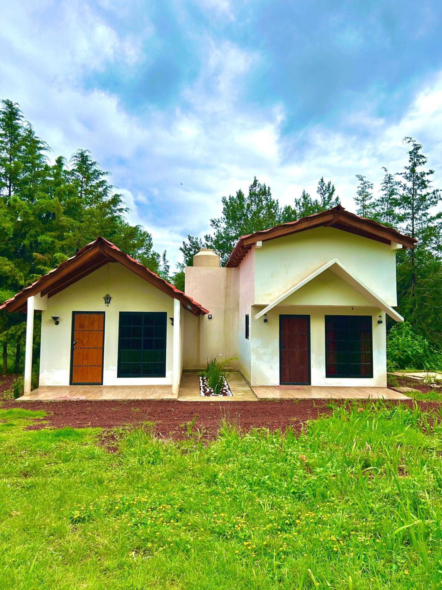 Cabanas La Victoria By Gestores Huasca de Ocampo Exterior foto